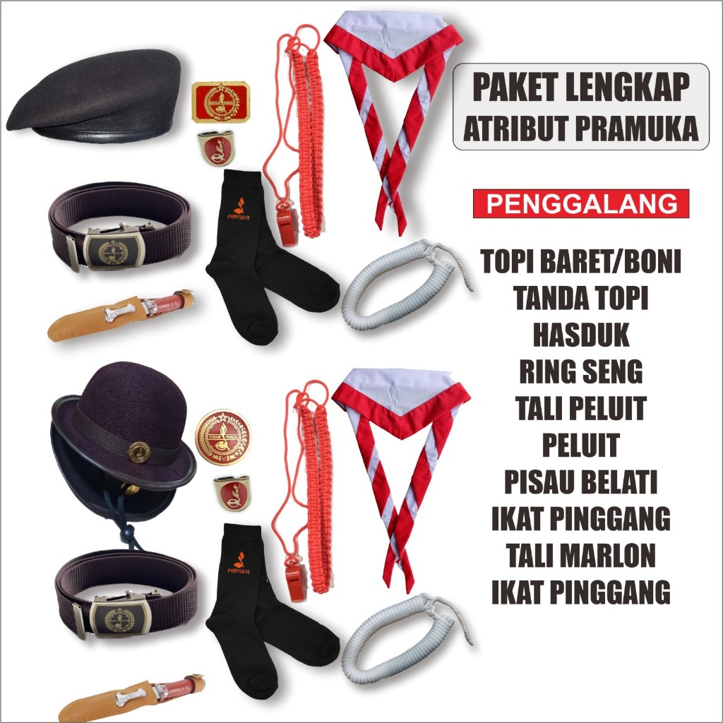 Aksesoris & Pramuka